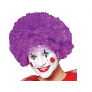 Kabarık Bonus Peruk Saç  Mor (74)