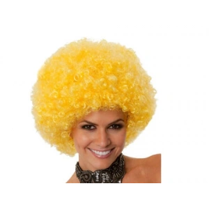 Kabarık Bonus Peruk Saç  Sarı (74)