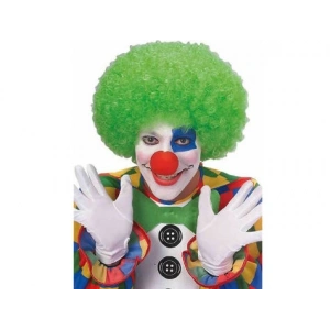 Kabarık Bonus Peruk Saç  Yeşil (74)