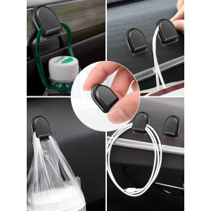 Kablo Düzenleyici Toplayıcı Sabitleyici Yapışkanlı Kablo Tutucu Organizer Askı Kanca 10 Adet