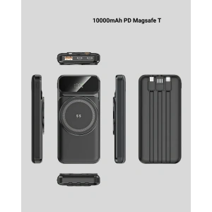 Kablosuz 10000 mAh Powerbank