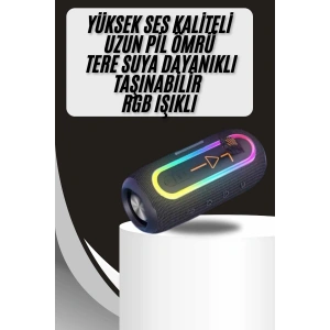Kablosuz Bluetooth Hoparlör Taşınabilir Çoklu Bağlantılı Özelliği Yeni Nesil