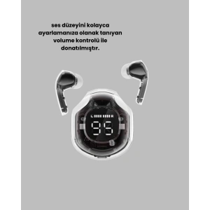 Kablosuz Bluetooth Kulaklık Hifi Ses Kalitesi ve Mikrofonlu