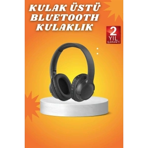 Kablosuz Bluetooth Kulaklık Kulak Üstü Mikrofonlu 5.0 Bluetooth ANC Özelliği