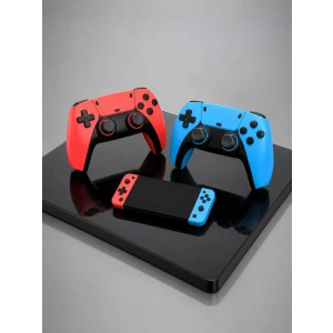 Kablosuz Oyun Konsolu HDMI Çıkışlı Çift Kontrolcülü Retro Oyun Seti