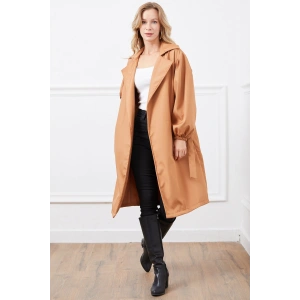 Kadın Kuşaklı Trençkot