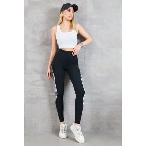 Kadın Şeritli Tayt