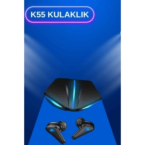 Kadınlar İçin Dokunmatik Ekran Akıllı Saat ve Gamer Kablosuz Bluetooth Kulaklık ANC Özelliği