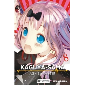 Kaguya-Sama – Aşk Savaştır 8