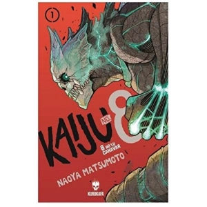 Kaiju No 8 - 8 No’lu Canavar 1