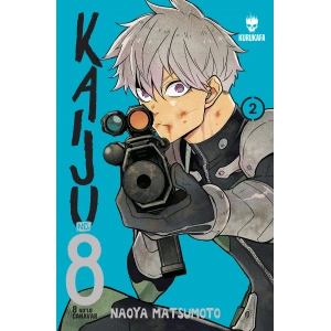 Kaiju No 8 - 8 No’lu Canavar 2