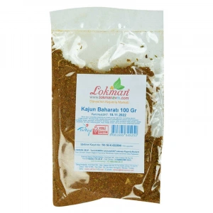 Kajun Baharatı 100 Gr Paket