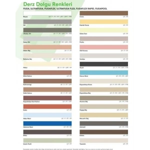 Kalekim Ultra Fuga 2221 Bahama Bej 5 Kg