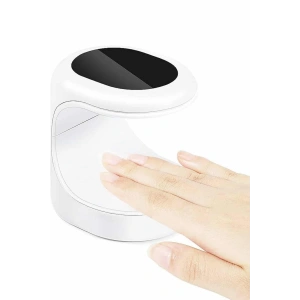 Kalıcı Oje Kurutucu UV Led Teknolojisi Taşınabilir Mini Tırnak Kurutucu Yeni Nesil