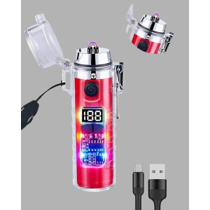 Kamp ve Outdoor İçin Çok Amaçlı Çakarlı Elektronik Çakmak
