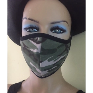 Kamuflaj Kafa Maske