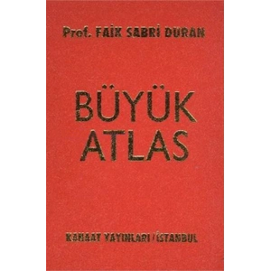 Kanaat Büyük Atlas (Ciltli)