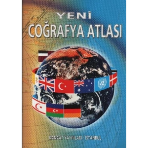 Kanaat Golden Coğrafya Atlası