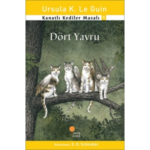 Kanatlı Kediler Masalı 1 - Dört Yavru