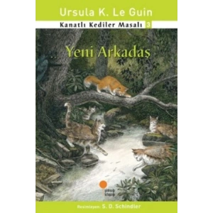 Kanatlı Kediler Masalı 3 - Yeni Arkadaş