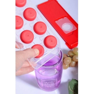 Kapaklı Buz Kalıbı Yapışmaz  Bas Parmak Kolay Çıkar (74)