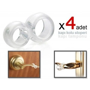 Kapı Kolu Stoperi  Kapı Tamponu  4 Adet (74)