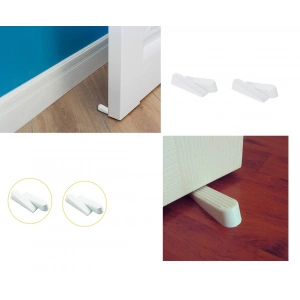 Kapı Stoperi  Kapı Altı Stoperi  Beyaz 8 Adet (74)