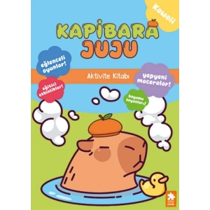 Kapibara Juju - Aktvite Kitabı