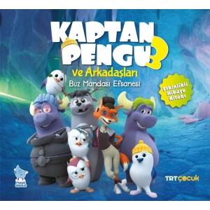 Kaptan Pengu ve Arkadaşları 3 Buz Mandası Efsanesi