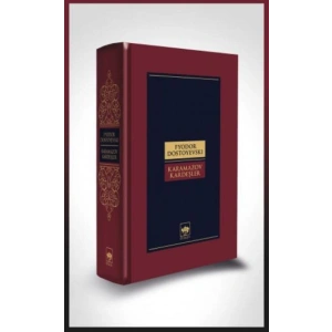 Karamazov Kardeşler - Dünya Klasikleri (Ciltli)