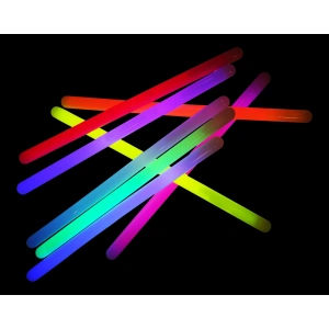 Karanlıkta Parlayan Fosforlu Glow  Kalın Çubuk 30 cm 1 Adet