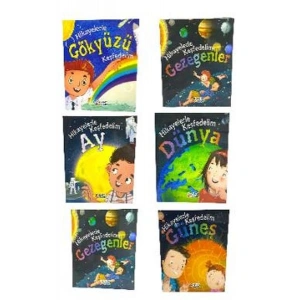 Karatay Hikayelerle Keşfedelim Serisi (6 Kitap Takım)