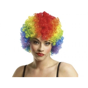 Karışık Renkli Kabarık Bonus Peruk Saç (74)