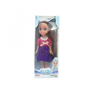 Karlar Ülkesi - Karlar Kraliçesi Bebek 25 cm - Esmer - 1 ADET