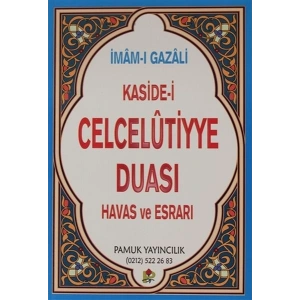 Kaside-i Celcelutiyye Duası Havas ve Esrarı (KodDua020/P14)