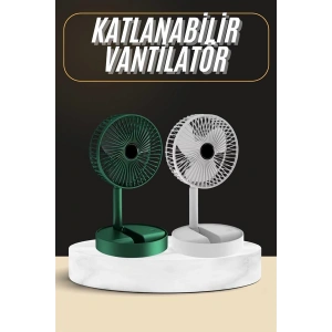 Katlanabilir Usb Şarjlı Masaüstü Soğutucu Mini Fan Telefon Tutucu Yeni Nesil