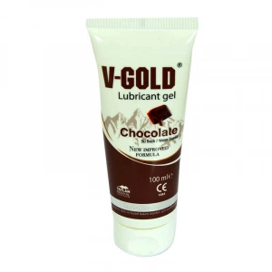 Kayganlaştırıcı Jel Çikolatalı Su Bazlı 100 ML Cholate Lubricant Gel
