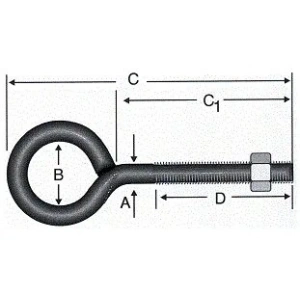 Kaynaklı Civata M8x160 - 50 Adet
