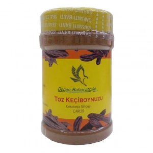 Keçiboynuzu Unu Harnup Unu Öğütülmüş Doğal Pet Şişe 150 Gr