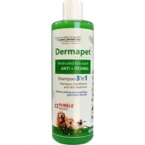 Kedi Köpek Şampuanı 3in1 Plus 450 ml