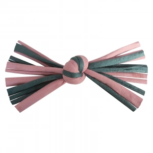 Kedi Oyuncağı Düğümlü İp 2 cm - 16 cm Pembe-Mi