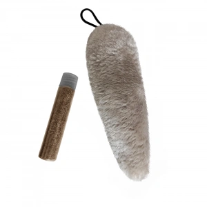 Kedi Oyuncağı Kedi Otlu Peluş Kuyruk 18-20 cm