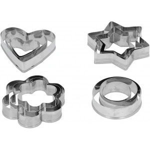 Kek Kalıbı - Bisküvi Kalıbı - Fondan Kalıbı 12 Adet