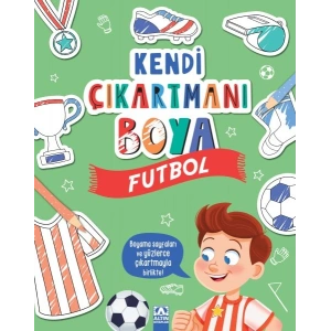 Kendi Çıkartmanı Boya - Futbol