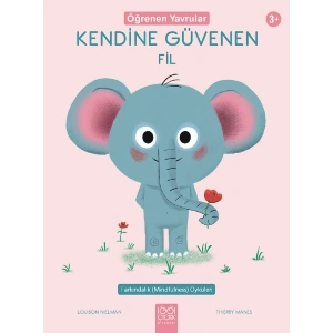 Kendine Güvenen Fil - Öğrenen Yavrular