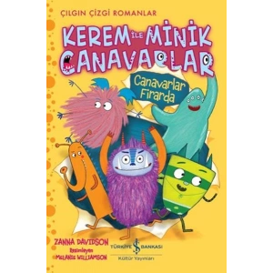 Kerem İle Minik Canavarlar - Canavarlar Firarda