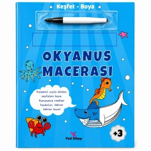 Keşfet Boya Okyanus Macerası