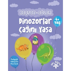 Keşfet-Eğlen Dinozorlar Çağını Yaşa