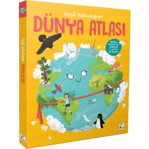 Keşif Yolculuğum – Dünya Atlası
