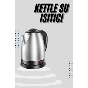 Kettle C F Tipi 220240V Paslanmaz Çelik Elektrik Kablolu Otomatik Kapanma